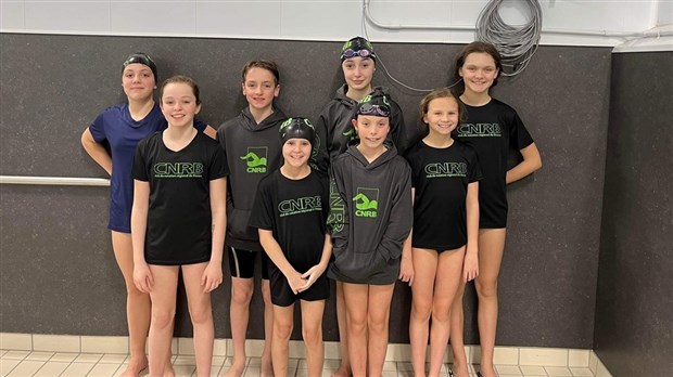 Aquafête 2023: de bons résultats pour les nageurs beaucerons