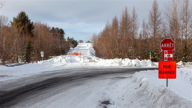 Saint-Alfred: le Rang 1 reste fermé