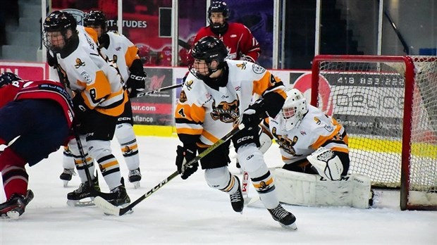 Les Chevaliers terminent la saison régulière en beauté