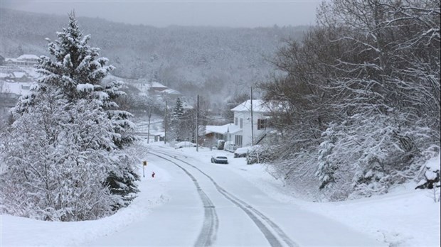 Retour de la neige pour la région