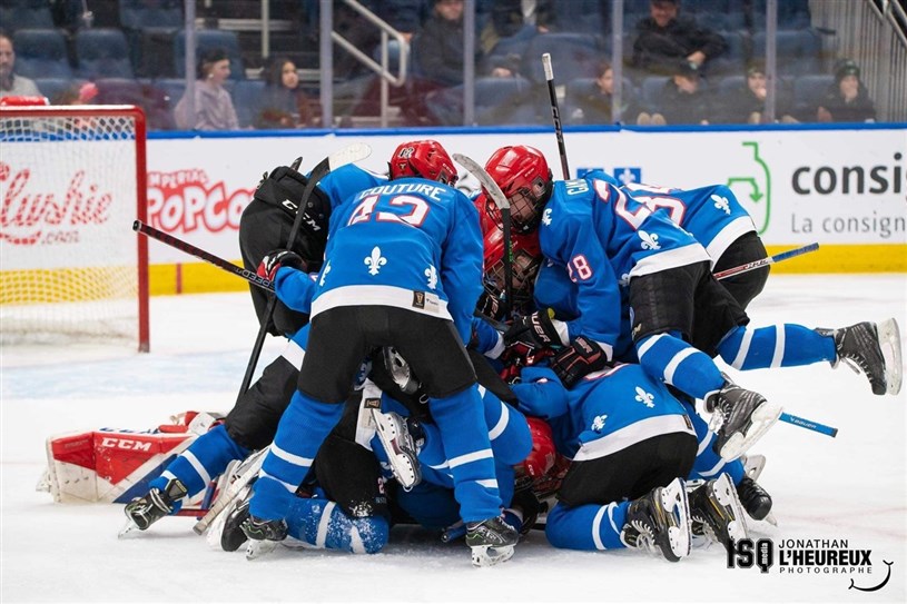 Une victoire en lever de rideau pour les Petits Nordiques - L