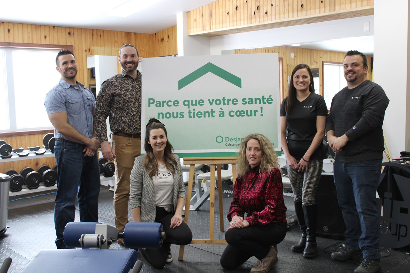 Un nouveau gym accessible pour tous à SaintÉphremdeBeauce