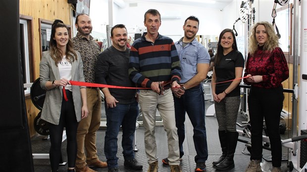 Un nouveau gym accessible pour tous à Saint-Éphrem-de-Beauce