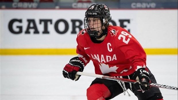 Marie-Philip Poulin et sa bande remportent la Série de la rivalité