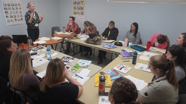 Les gestionnaires de camps réunis dans les Etchemins