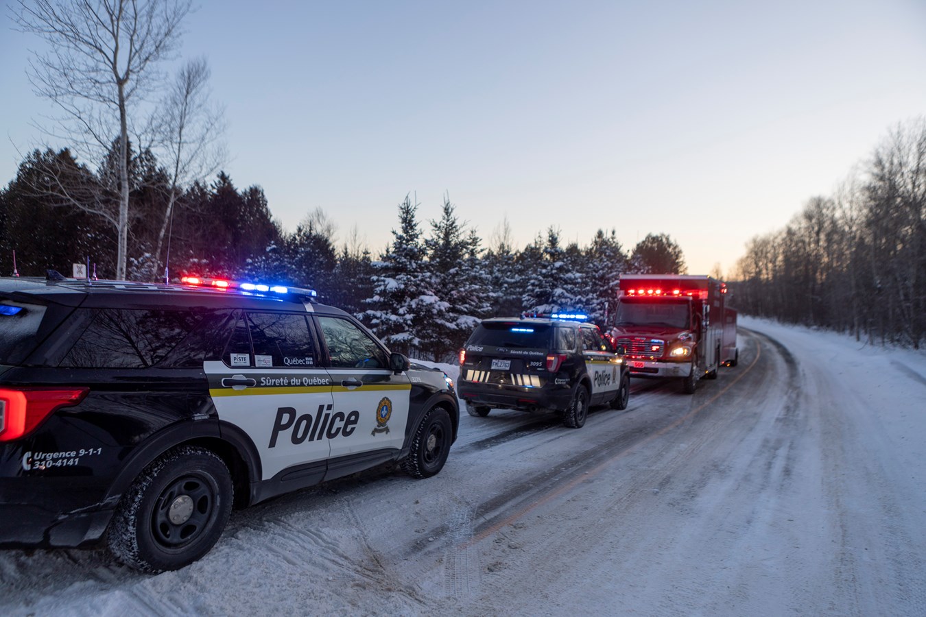 Le motoneigiste de l'accident de TringJonction est décédé