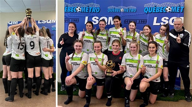 Soccer: l’équipe U14F AA Ascalon est championne des séries LSQM