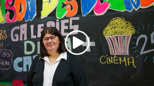 Portraits de femmes: Julie Barrette