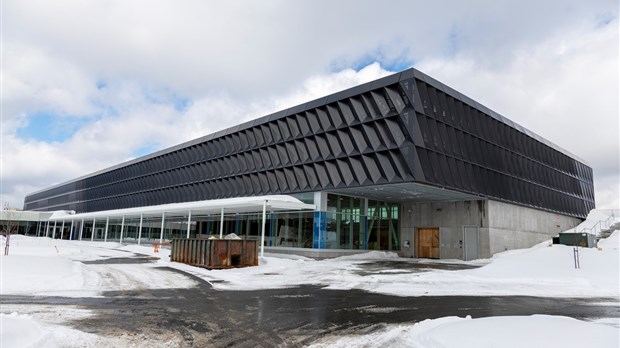 Le nouveau gymnase de la Polyvalente Saint-Georges sème la discorde