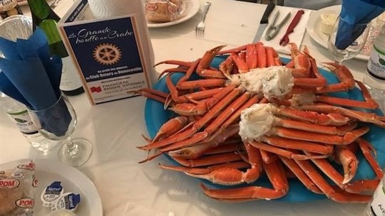 Une huitième édition pour la Grande bouffe au Crabe du Club Rotary de Beauceville