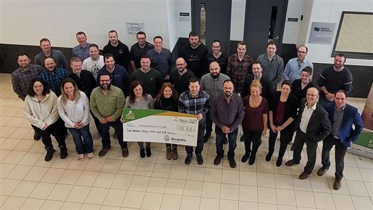 Treize Beaucerons reçoivent une bourse d'Avantis Coopérative
