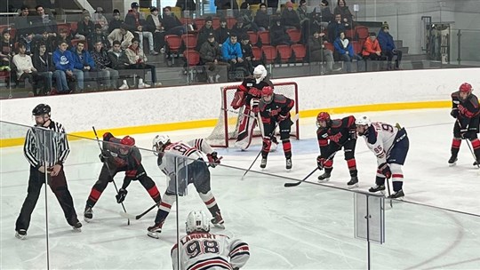 Trois équipes des Élites Beauce-Appalaches sur la glace ce week-end
