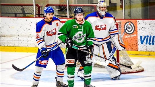 Les séries demi-finales de la Ligue de hockey Côte-Sud sont lancées