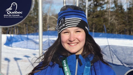 Jeux du Canada : Arianne Gallant médaillée d'argent 