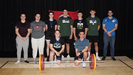 Jeux du Québec : de bonnes performances chez les haltérophiles