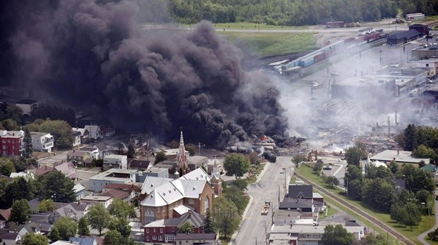 Voie de contournement de Lac-Mégantic: étude d’impact sur l’environnement demandée