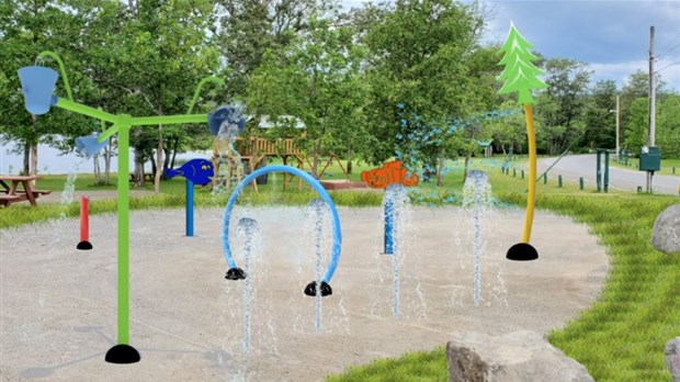 Des jeux d'eau seront installés à Saint-Zacharie