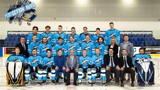 Le Perfection-Auto Beauce-Etchemin en demi-finale
