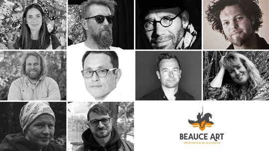 Beauce art dévoile les artistes du 9e Symposium international de la sculpture