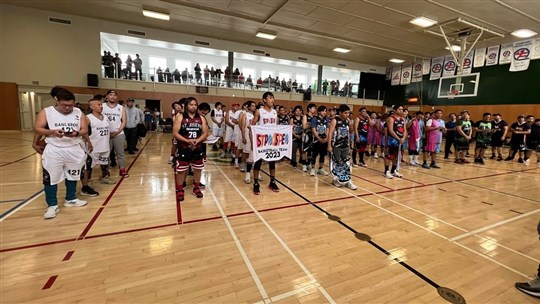 Un tournoi de baskets rassemble environ 200 Philippins en Beauce