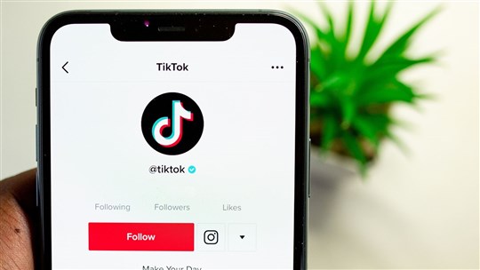 TikTok : les gens plutôt indifférents à l'application