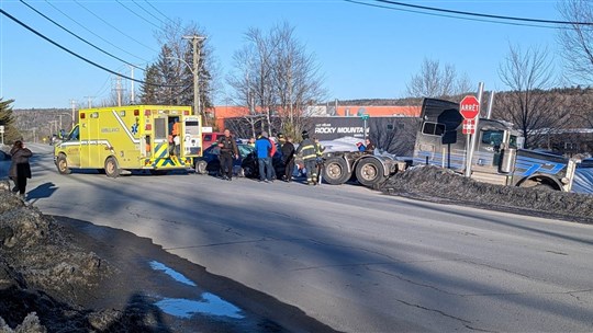 Un blessé grave dans un accident à Saint-Georges