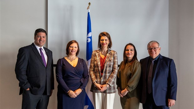 Investissement de 106 M$ pour la réhabilitation du chemin de fer entre Vallée-Jonction et Thetford Mines