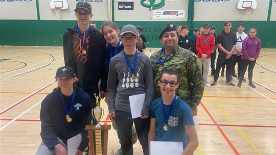 Les cadets de Sainte-Marie remportent la compétition régionale de tir à air comprimé