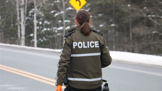 Sécurité routière: plus de 200 constats remis en Capitale-Nationale/Chaudière-Appalaches
