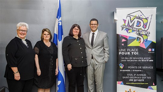 Québec investit 300 000$ pour la réfection de la Maison des Jeunes Beauce-Sartigan