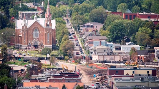 Voie de contournement ferroviaire de Lac-Mégantic: les expropriations contestées