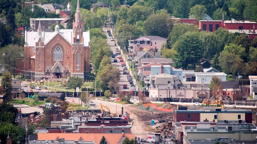 Voie de contournement ferroviaire de Lac-Mégantic: les expropriations contestées