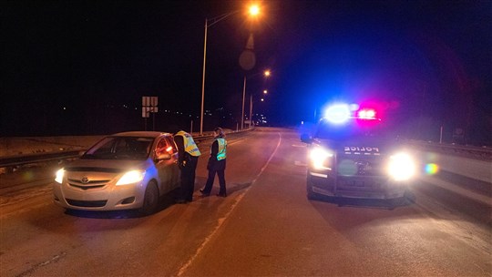 Un homme de 19 ans arrêté pour alcool au volant à Saint-Georges