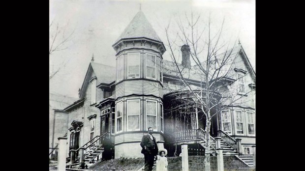 La maison ancestrale du Dr Georges Cloutier