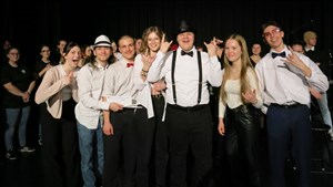 « La Société » nommé coup de coeur de la finale de Secondaire en Spectacle