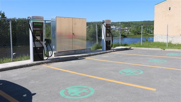 De nouvelles bornes de recharge rapide s'installeront en Beauce