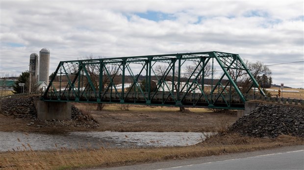 Rappel: le pont du bras Saint-Victor à Beauceville sera fermé aujourd'hui