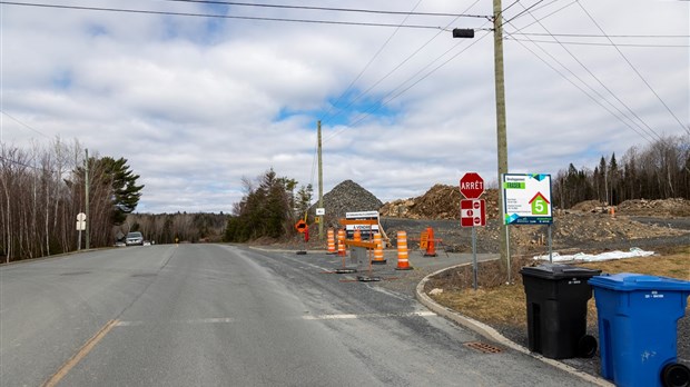 Fermeture d’un tronçon de la route Fraser à Beauceville