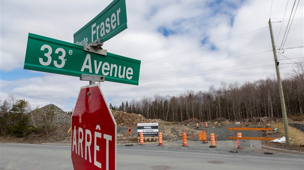 Fermeture d’un tronçon de la route Fraser à Beauceville dès aujourd'hui