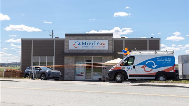 Climatisation et chauffage: Miville s'est installé à Saint-Georges
