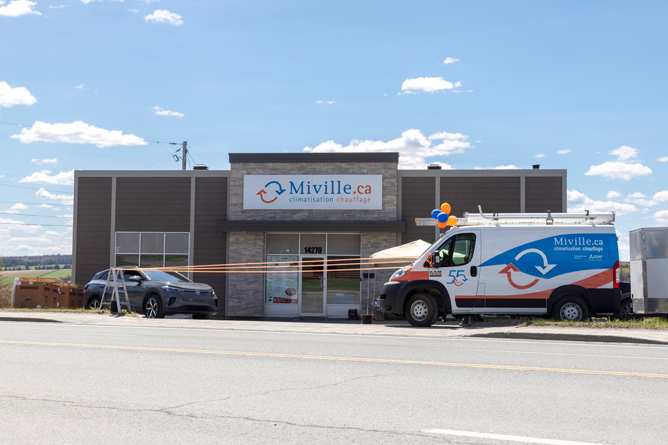 Miville ha aperto un nuovo ufficio a Saint-Georges per servire meglio i suoi clienti nella regione.