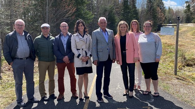 Des investissements annoncés sur la Cycloroute dans Bellechasse