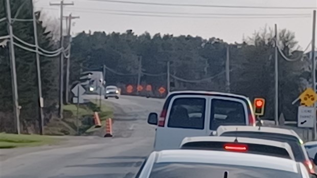 Travaux de la route 108 à Saint-Évariste: tous les détails