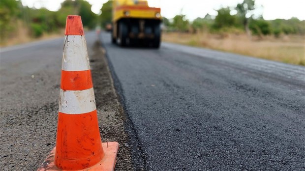 Saint-Georges: multiples travaux d'asphaltage