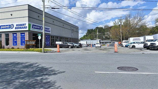 Début ce matin de travaux sur la 110e rue