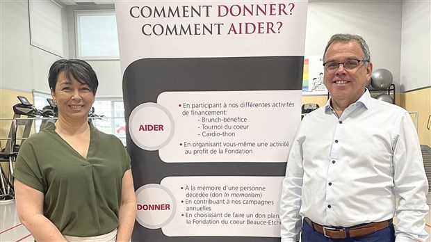 La Fondation du cœur Beauce-Etchemin lance sa campagne annuelle de financement