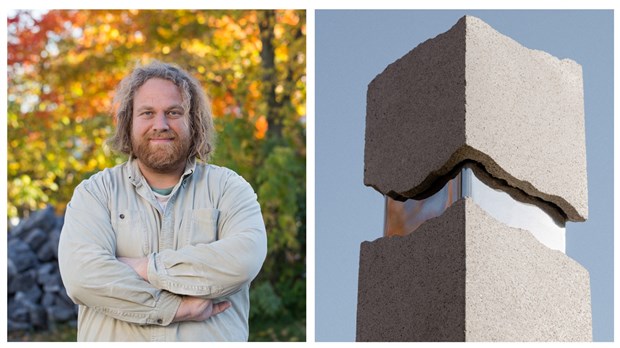 Beauce Art: cinq questions au sculpteur Adrien Bobin