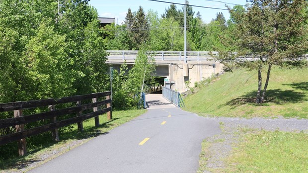 Piste cyclable Saint-Georges/Notre-Dame-des-Pins: une nouvelle étape