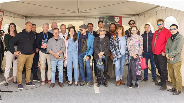 Le neuvième Symposium international de sculpture de Beauce Art est officiellement lancé!