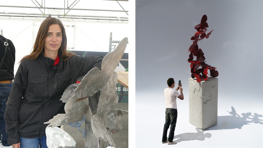 La sculptrice Liliya Pobornikova en cinq réponses